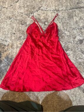 Victoria secret silk slip